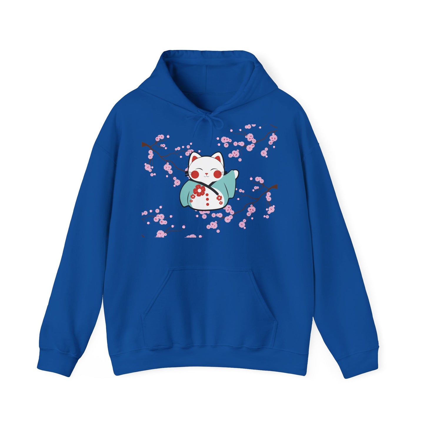Maneki- Neko Hoodie - sunny.side-Productions