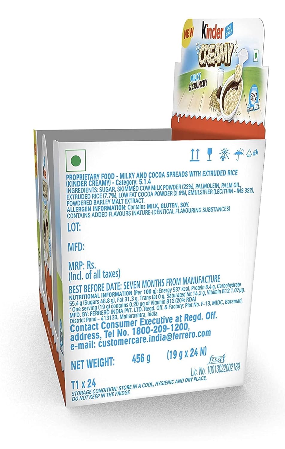 Kinder Creamy – Cremig. Knusprig. Köstlich. - sunny.side-Productions