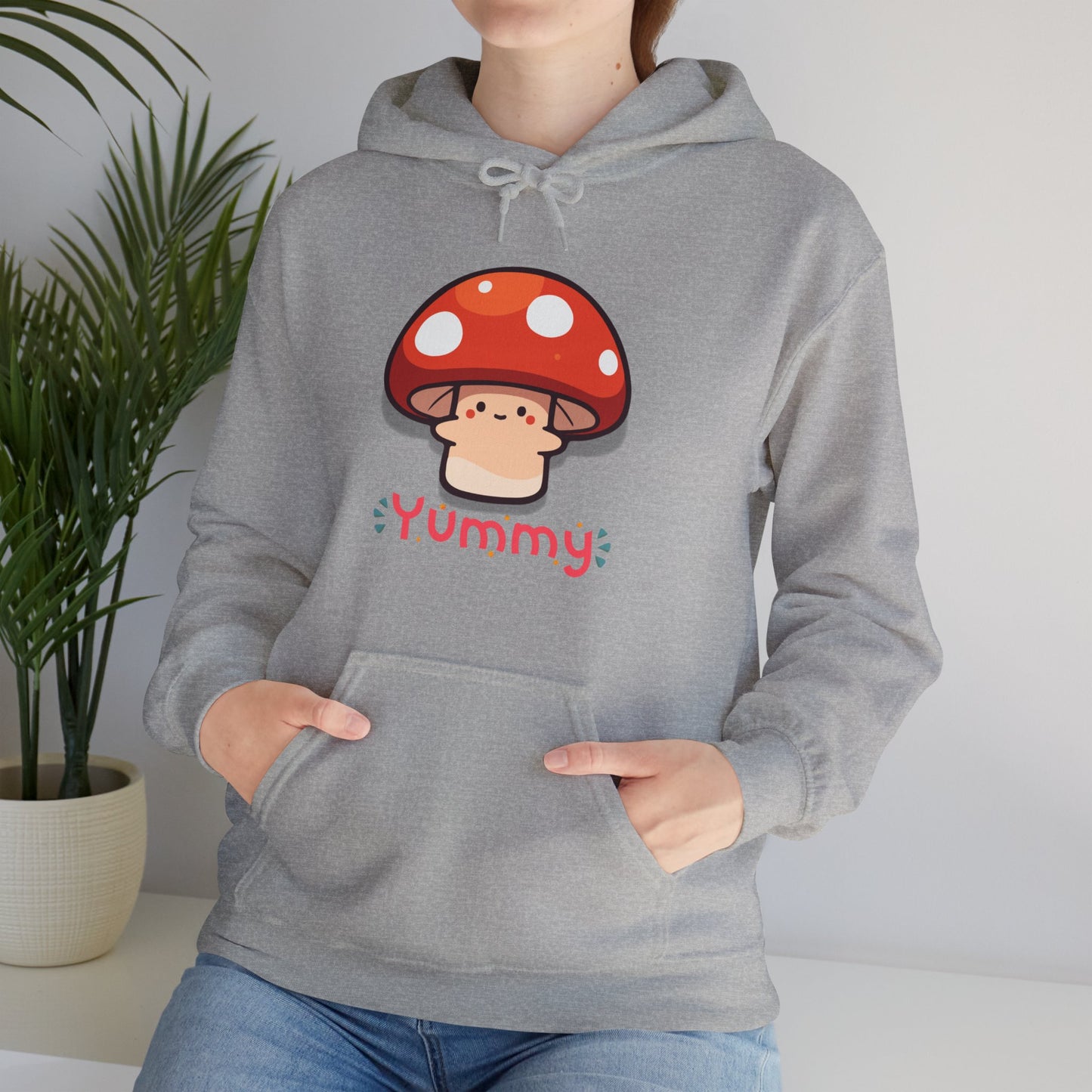 „Yummy & Cozy“ – Der gutgelaunte Hoodie - sunny.side-Productions