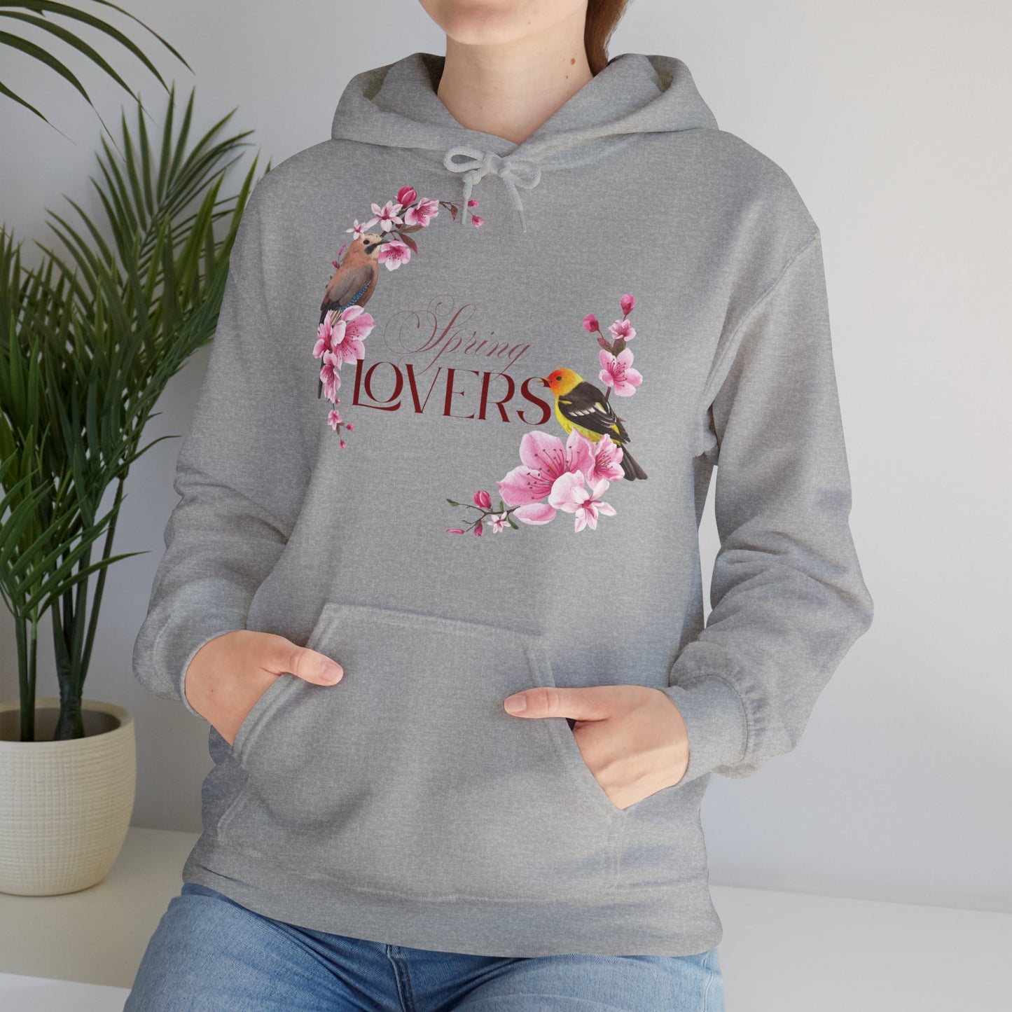 Spring Lovers Hoodie – Frühlingsgefühle zum Anziehen - sunny.side-Productions