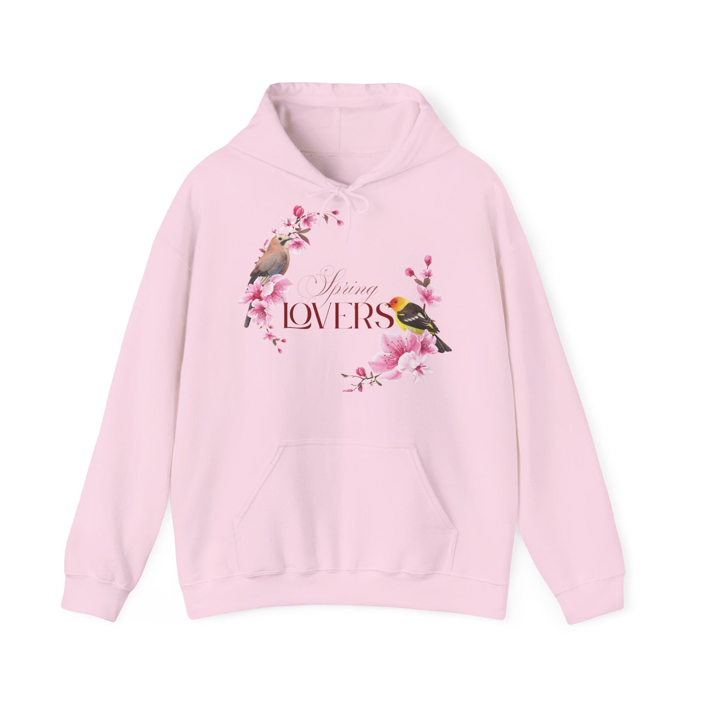 Spring Lovers Hoodie – Frühlingsgefühle zum Anziehen - sunny.side-Productions