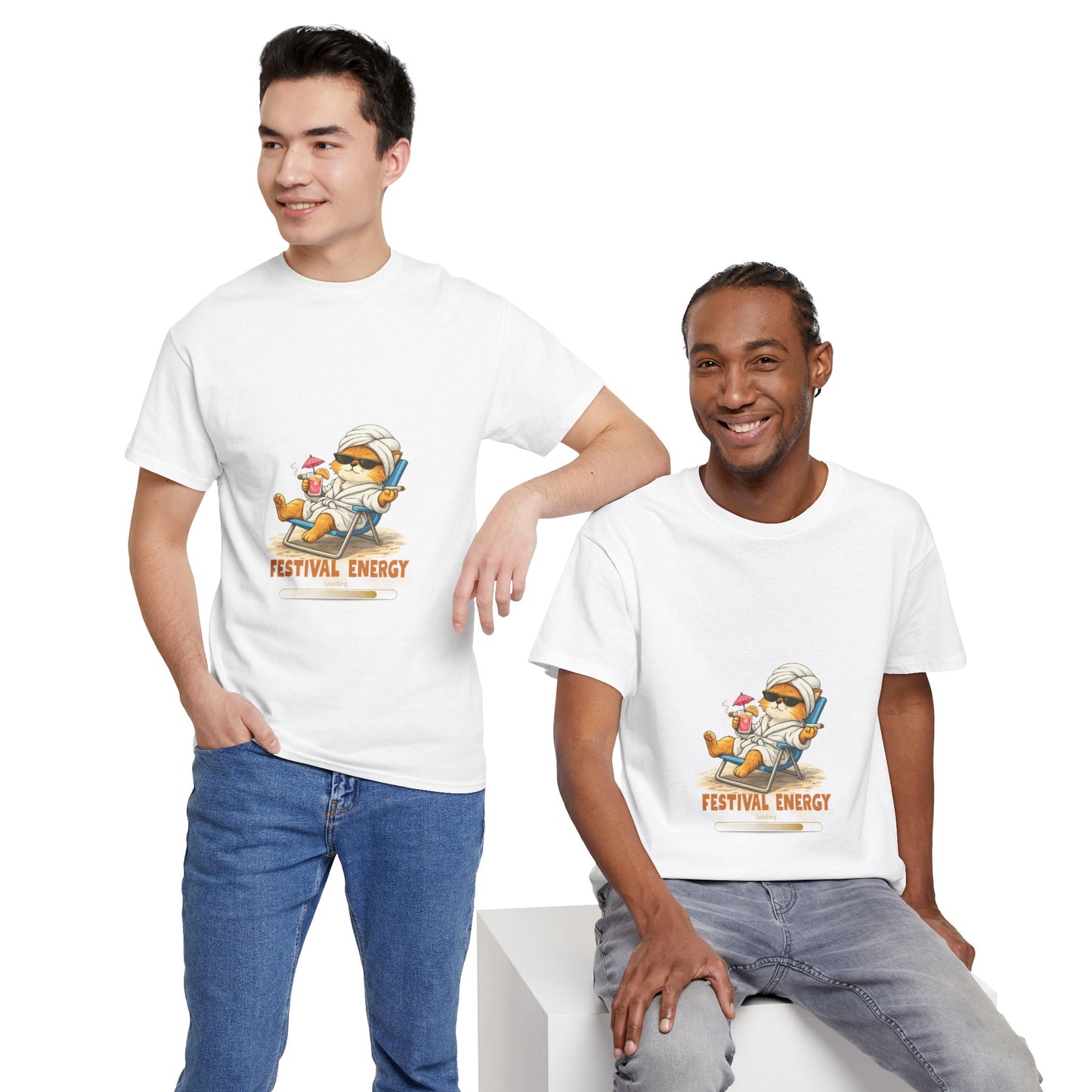 T-Shirt – Festival Energy loading