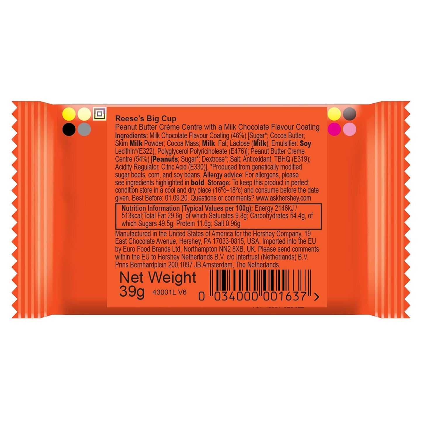 Reese's Creamy Peanut Butter Cups - sunny.side-Productions