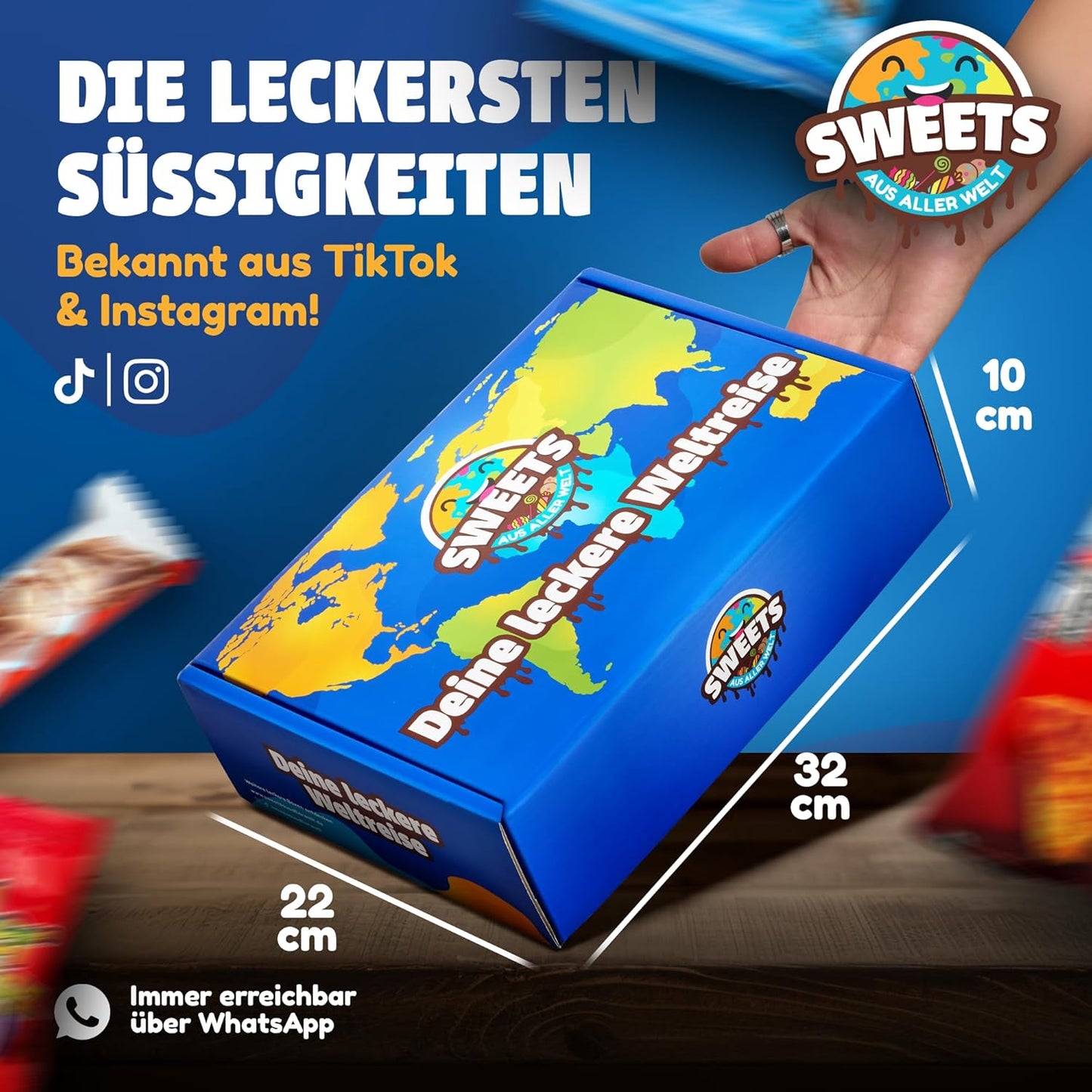 Süßes Abenteuer – American Candy Box - sunny.side-Productions