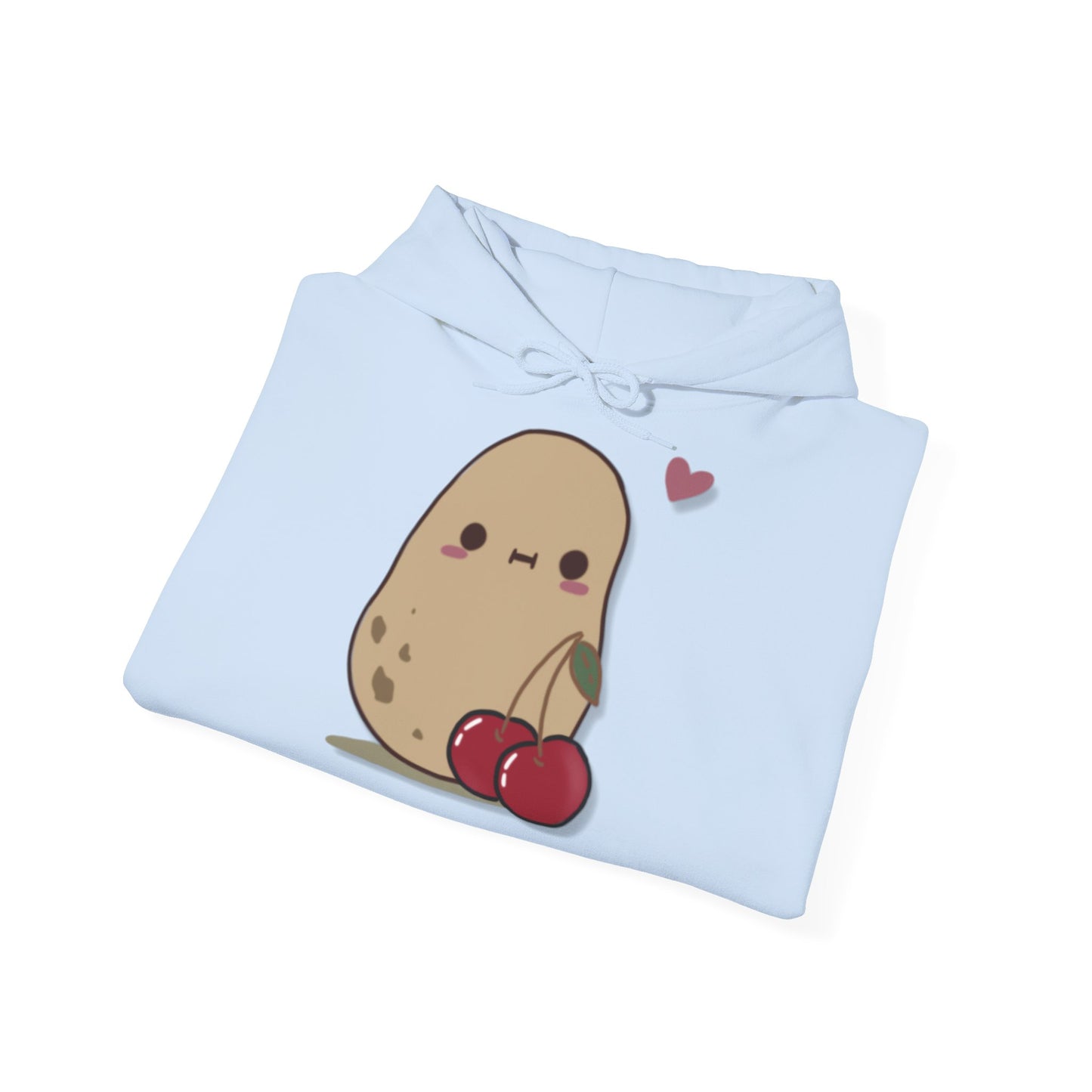 Kartoffel trifft Kirsche – Hoodie - sunny.side-Productions