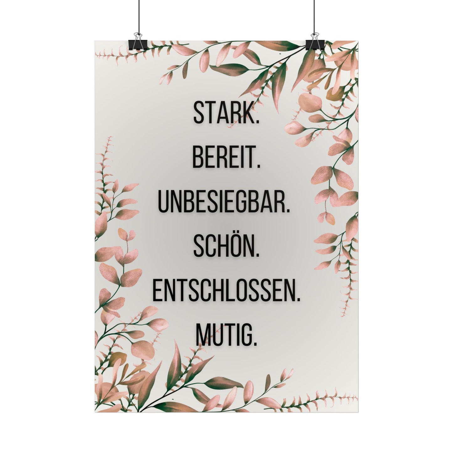 Florale Wandkunst- Inspiration für dein Zuhause - sunny.side-Productions