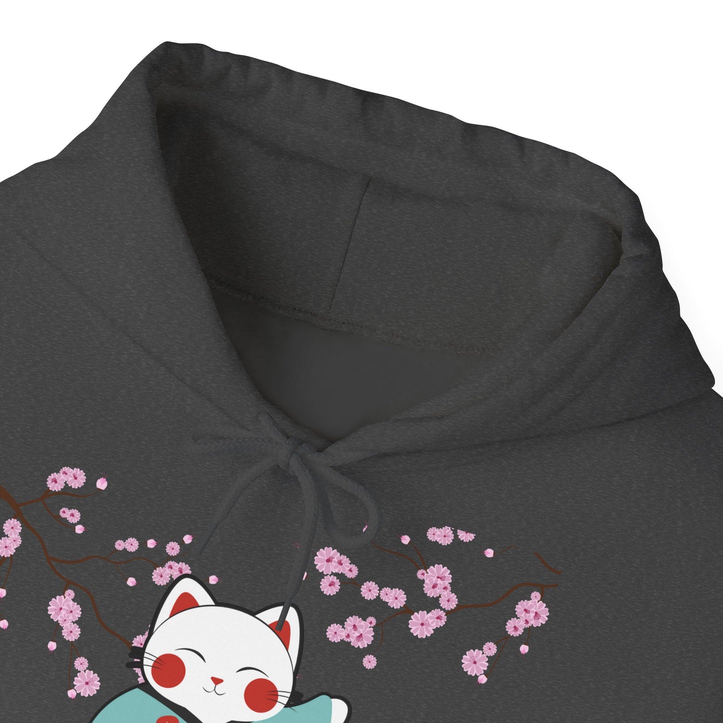 Maneki- Neko Hoodie - sunny.side-Productions