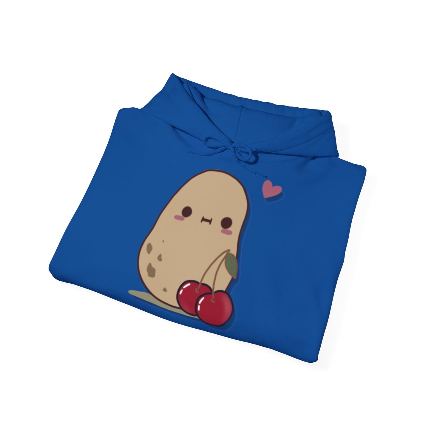 Kartoffel trifft Kirsche – Hoodie - sunny.side-Productions