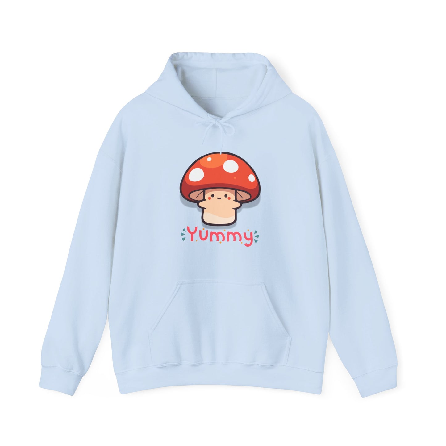 „Yummy & Cozy“ – Der gutgelaunte Hoodie - sunny.side-Productions
