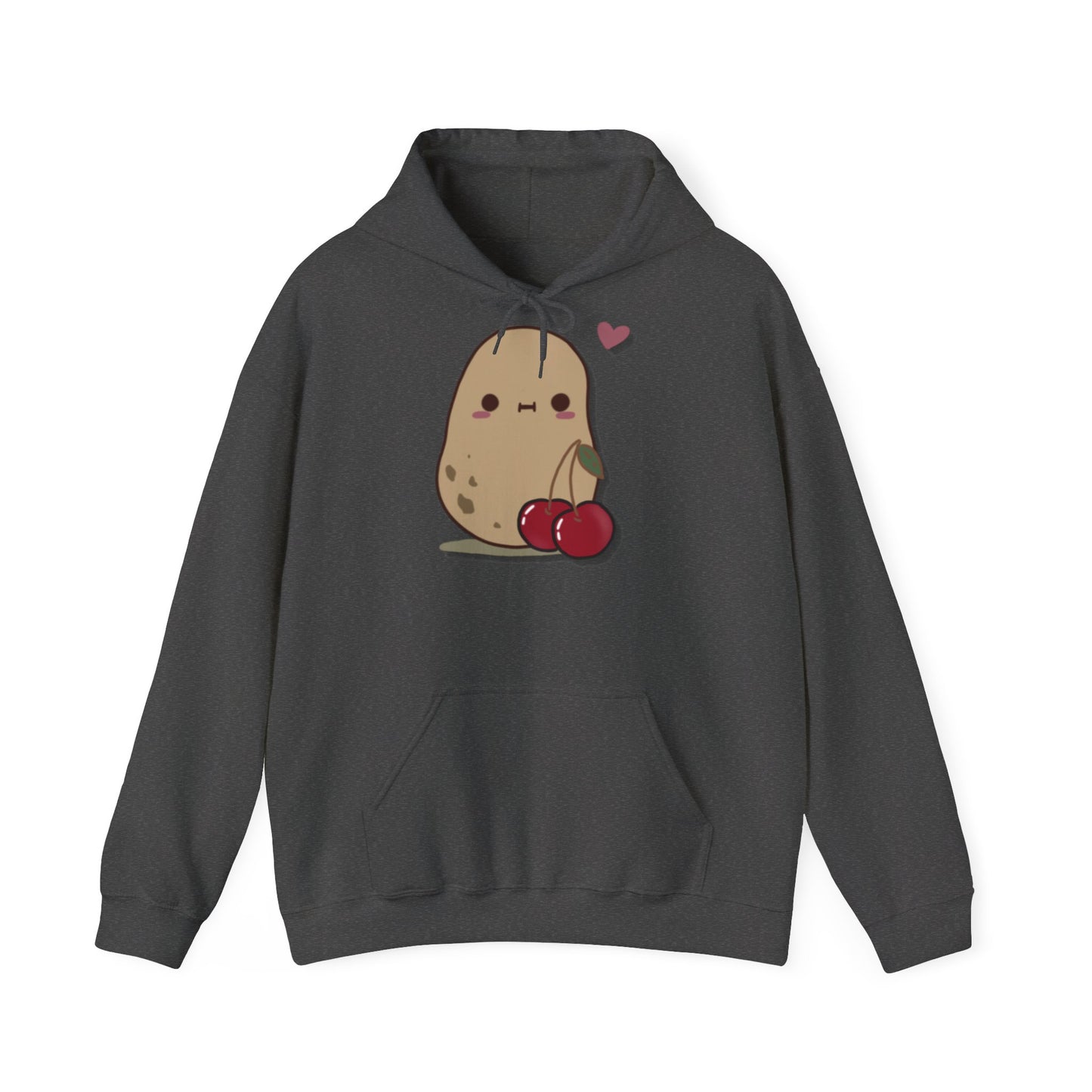 Kartoffel trifft Kirsche – Hoodie - sunny.side-Productions