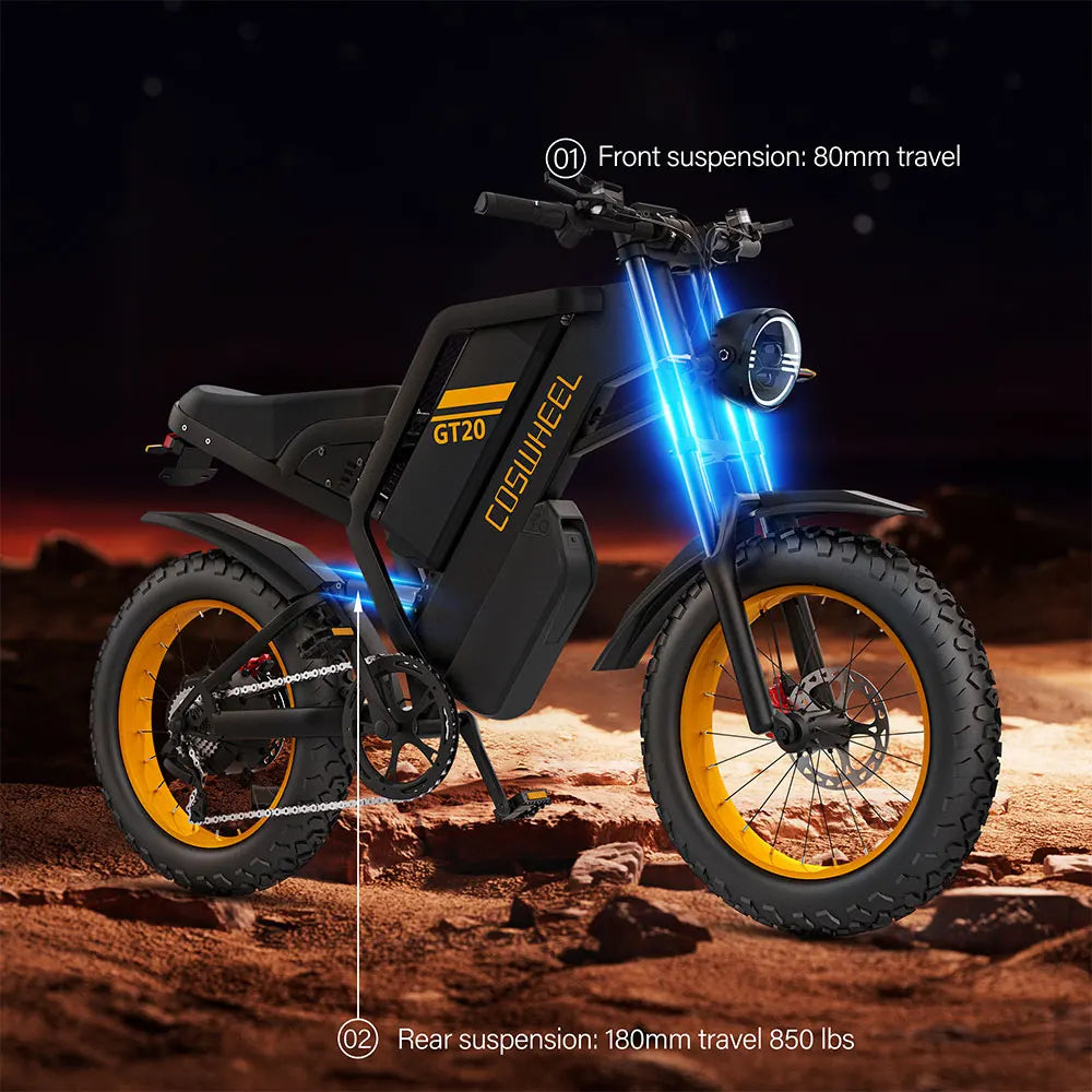E-Motocross- Bike – das Gelände-Biest