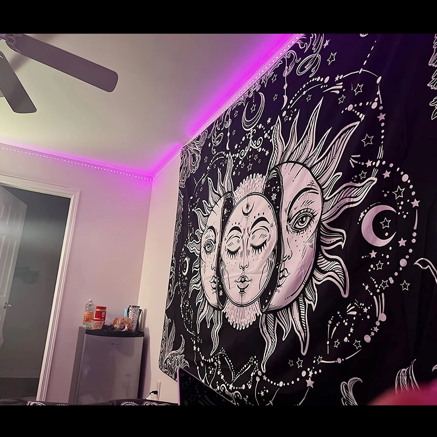 Boho-Wandkunst- Wanddekoration - sunny.side-Productions
