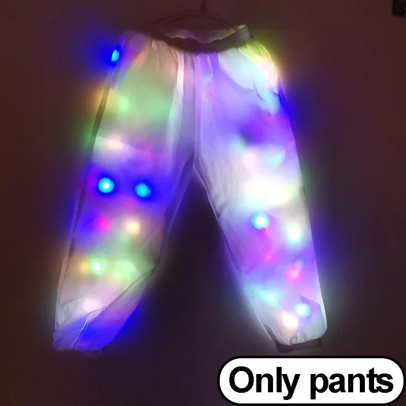LED Jacke – sichtbar, selbstbewusst, anders