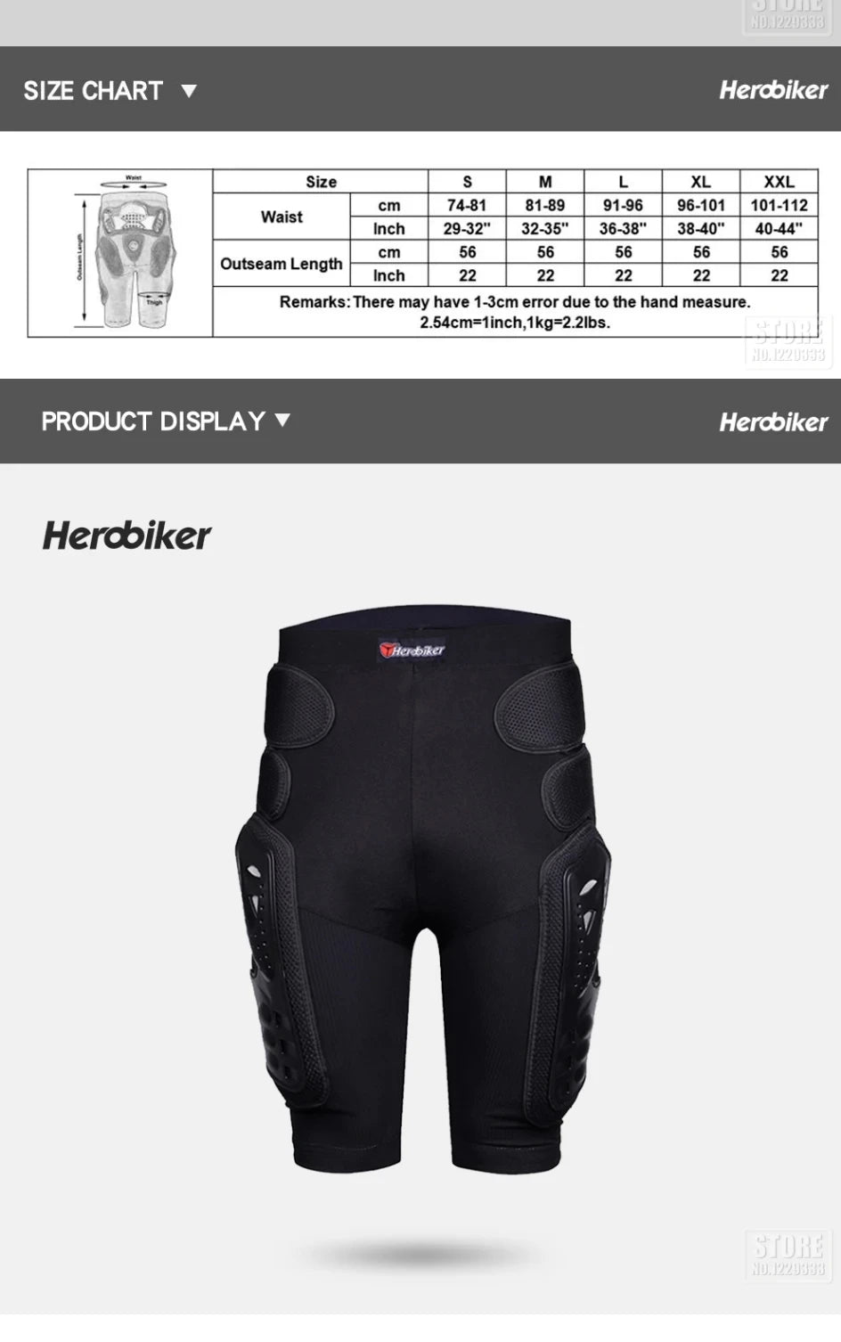 Motocross-Schutzjacke – Sitzt& Schützt