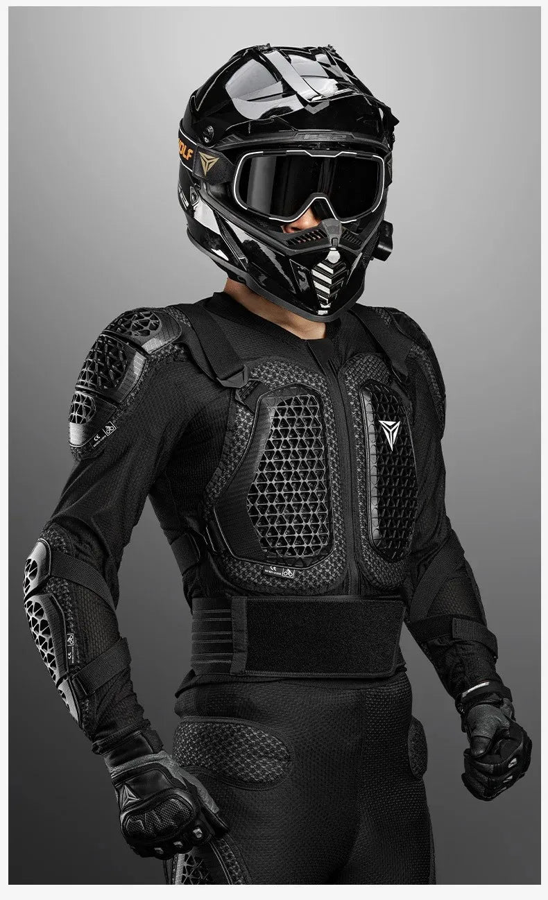 Motorrad-Schutzkleidung