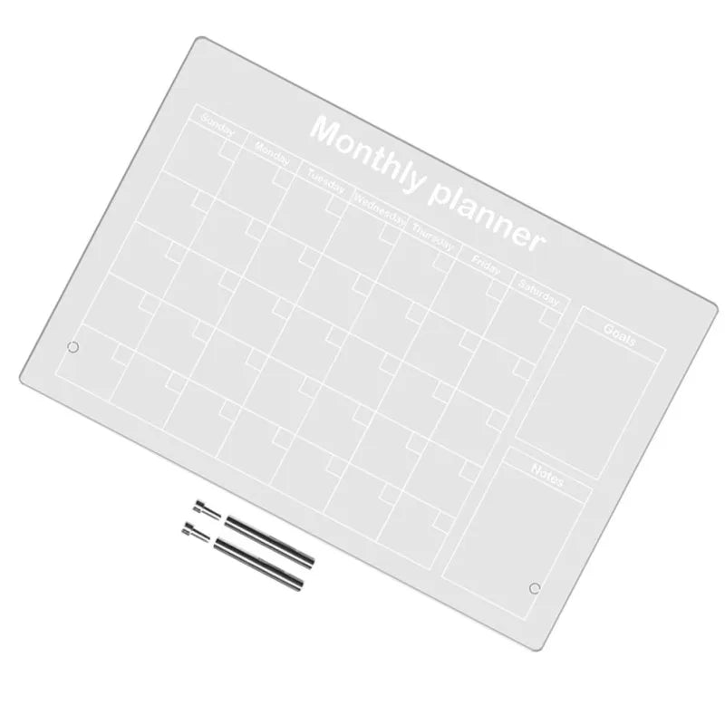Klarer Kopf, klarer Tisch- Acryltafel - sunny.side-Productions