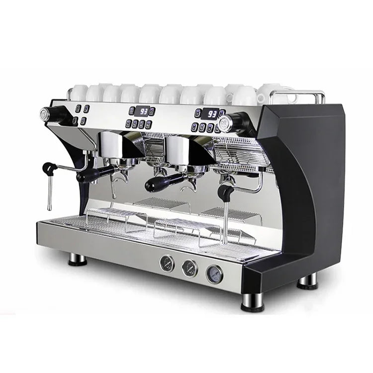 Kaffee-/ Espressomaschine- kraftvoll, präzise, Barista tauglich - sunny.side-Productions