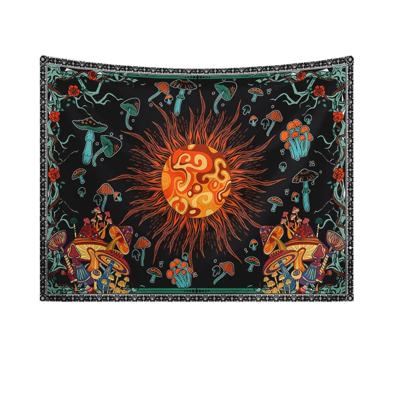 Boho-Wandkunst- Wanddekoration - sunny.side-Productions