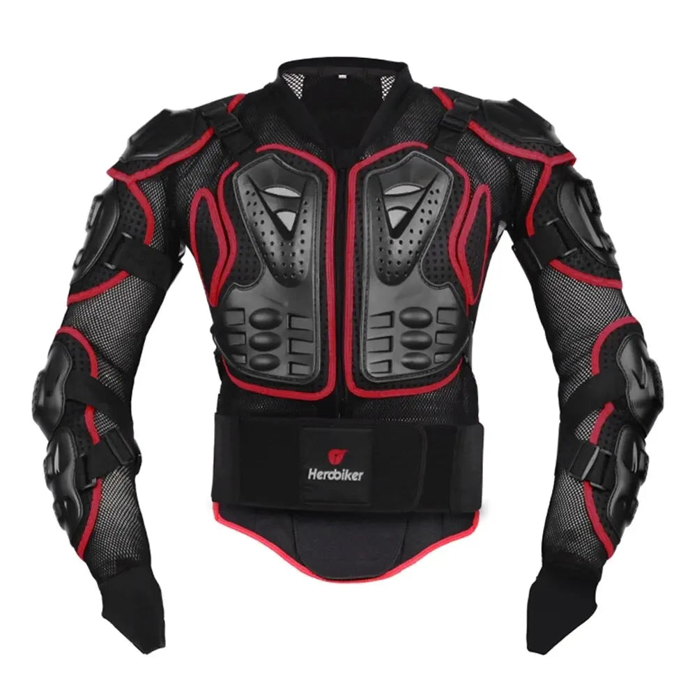 Motocross-Schutzjacke – Sitzt& Schützt