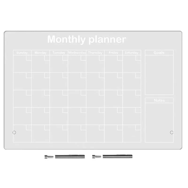 Klarer Kopf, klarer Tisch- Acryltafel - sunny.side-Productions