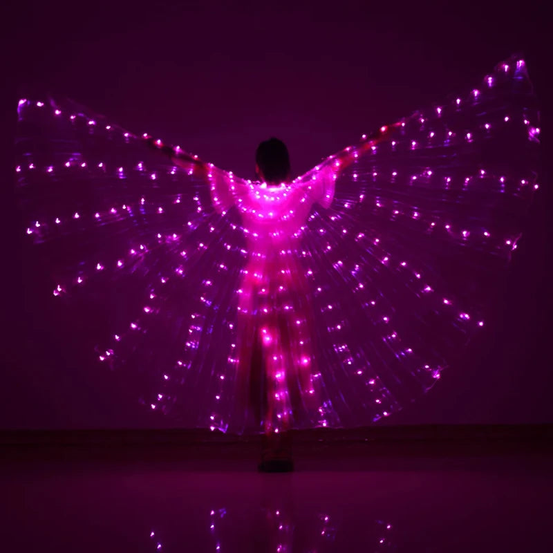Festival- LED Schmetterlingsflügel