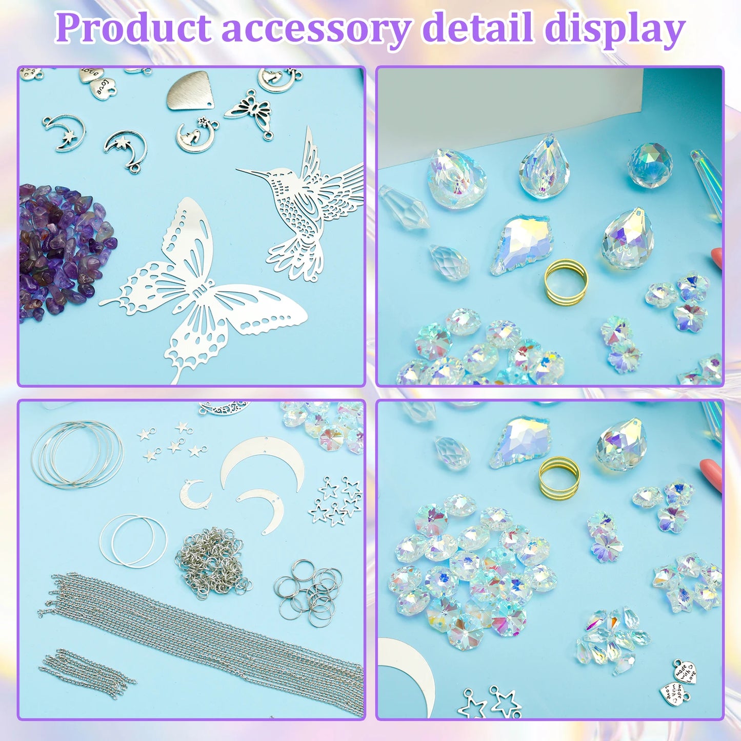 DIY Sonnenfänger-Set – Lichtkunstwerk