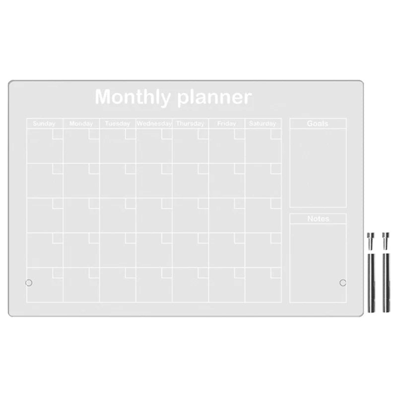 Klarer Kopf, klarer Tisch- Acryltafel - sunny.side-Productions