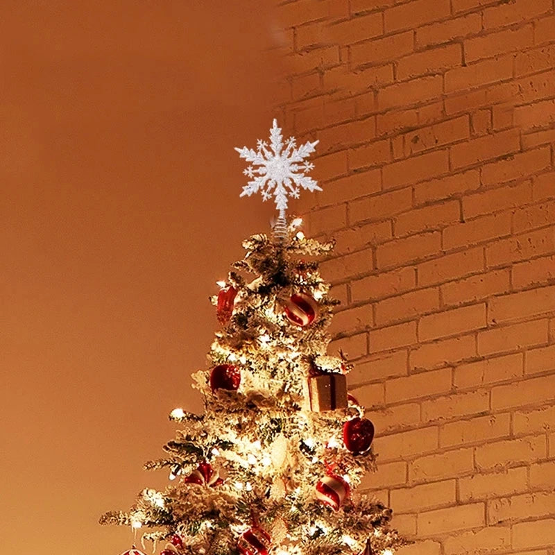 Weihnachtsbaum Spitze – Glitter Sterne