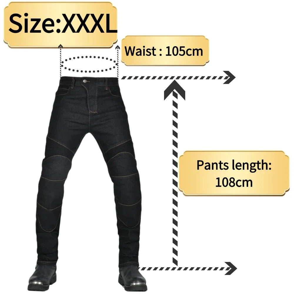 Motorradhose – Fährt mit, schützt mit