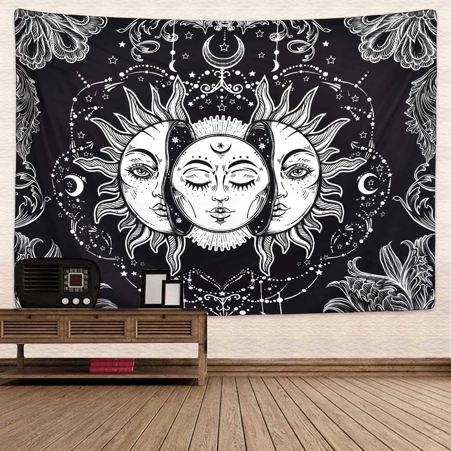 Boho-Wandkunst- Wanddekoration - sunny.side-Productions