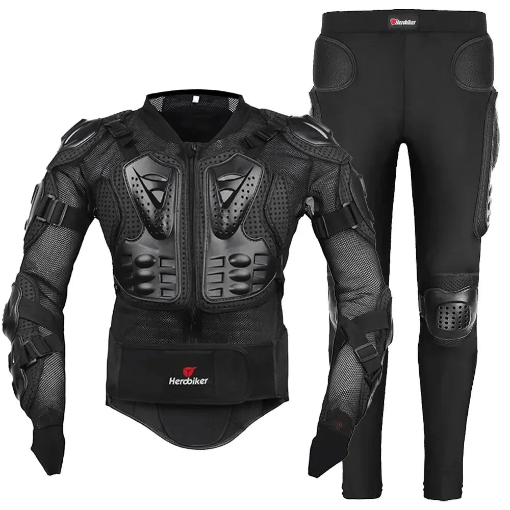 Motocross-Schutzjacke – Sitzt& Schützt