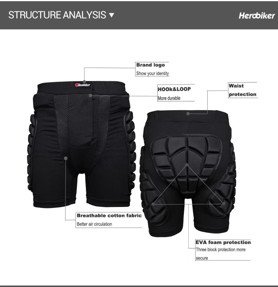 Motocross-Schutzjacke – Sitzt& Schützt