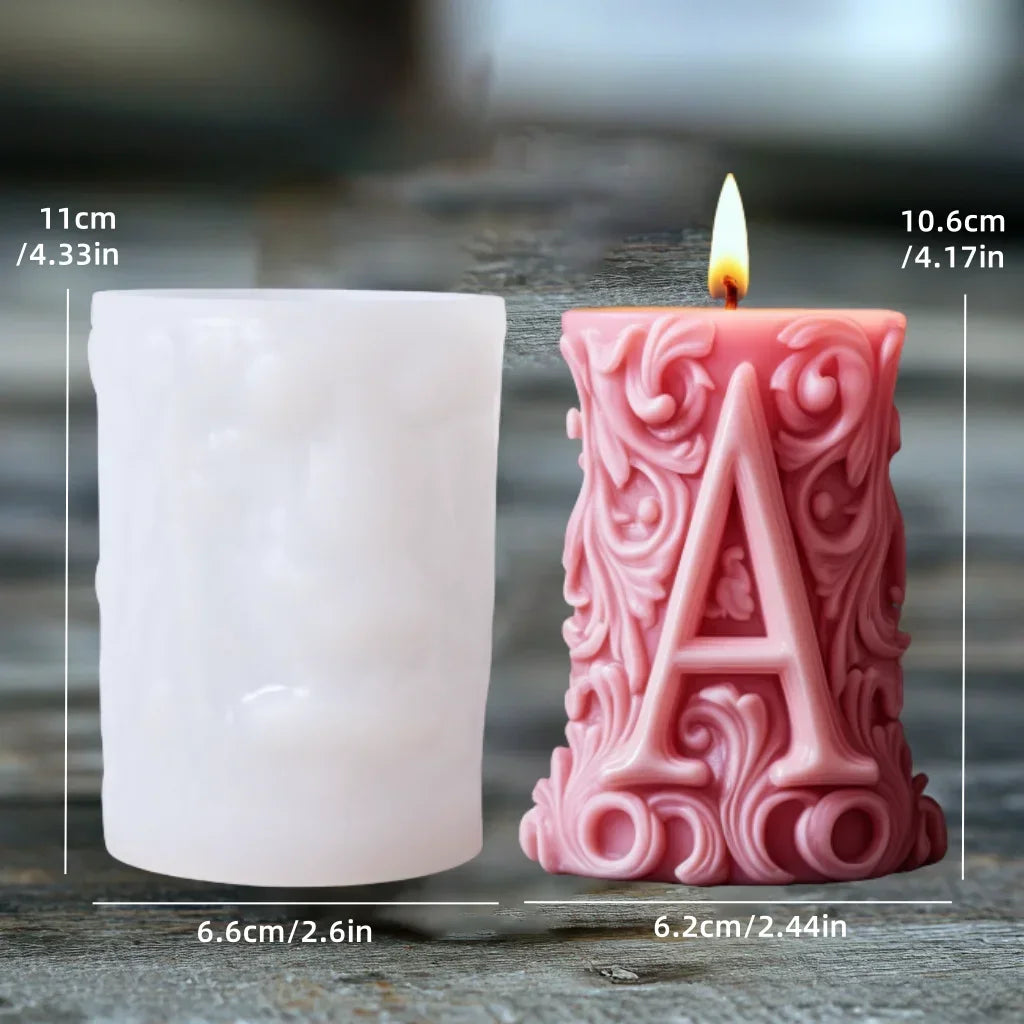 DIY Silikonform- Pfingstrosen-Relief - sunny.side-Productions