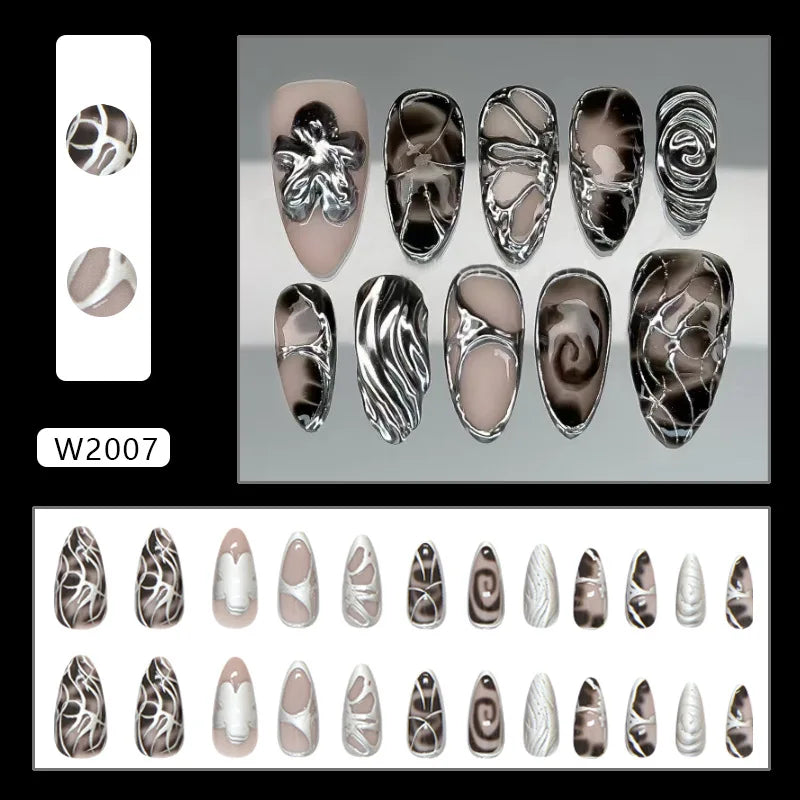 Press-On Nails – Blumendesign