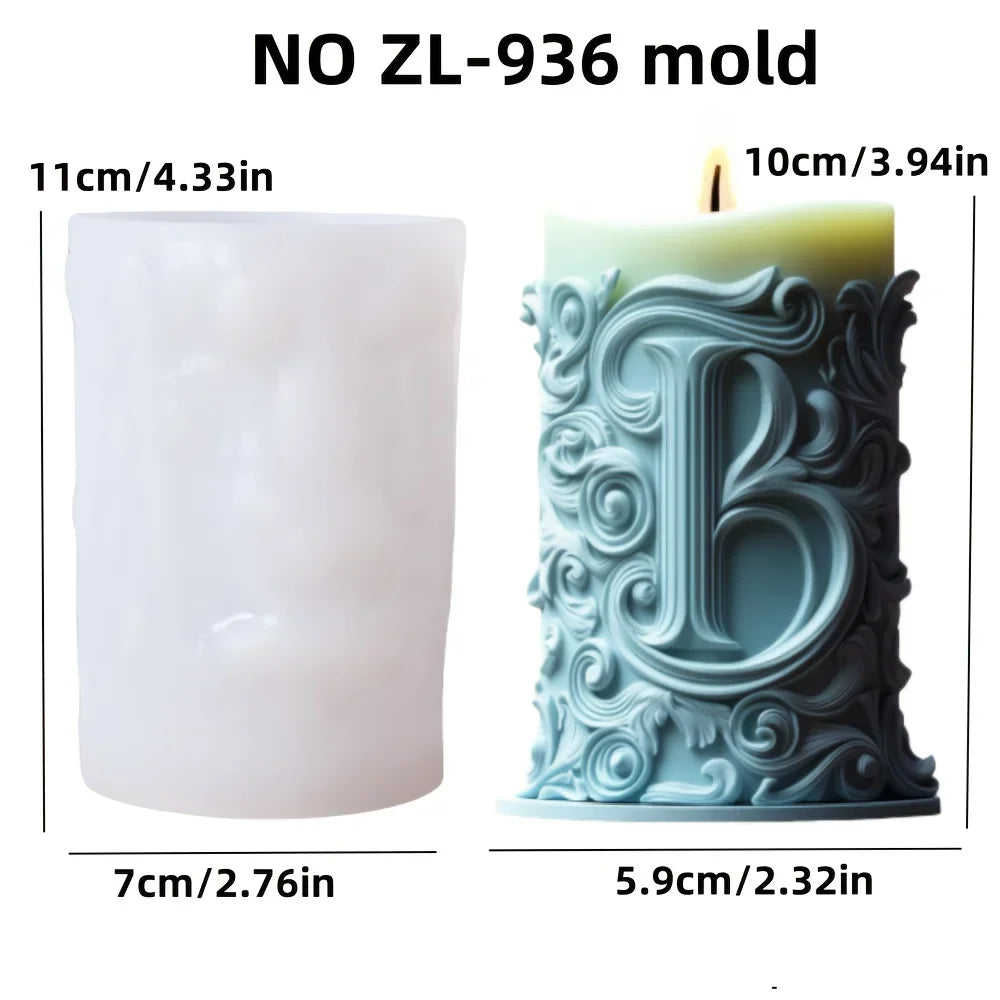 DIY Silikonform- Pfingstrosen-Relief - sunny.side-Productions