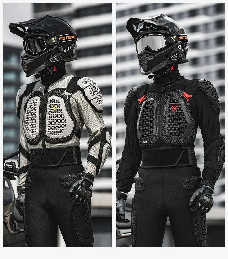 Motorrad-Schutzkleidung