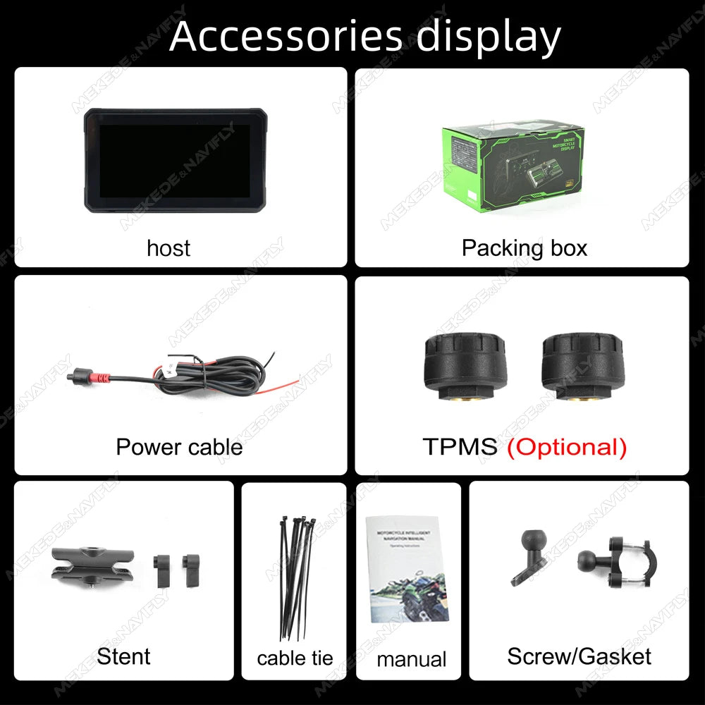 Motorrad-Display – digitales Dashboard