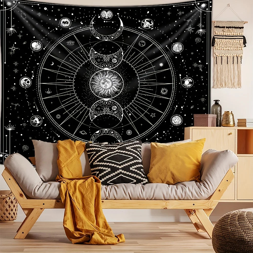 Boho-Wandkunst- Wanddekoration - sunny.side-Productions