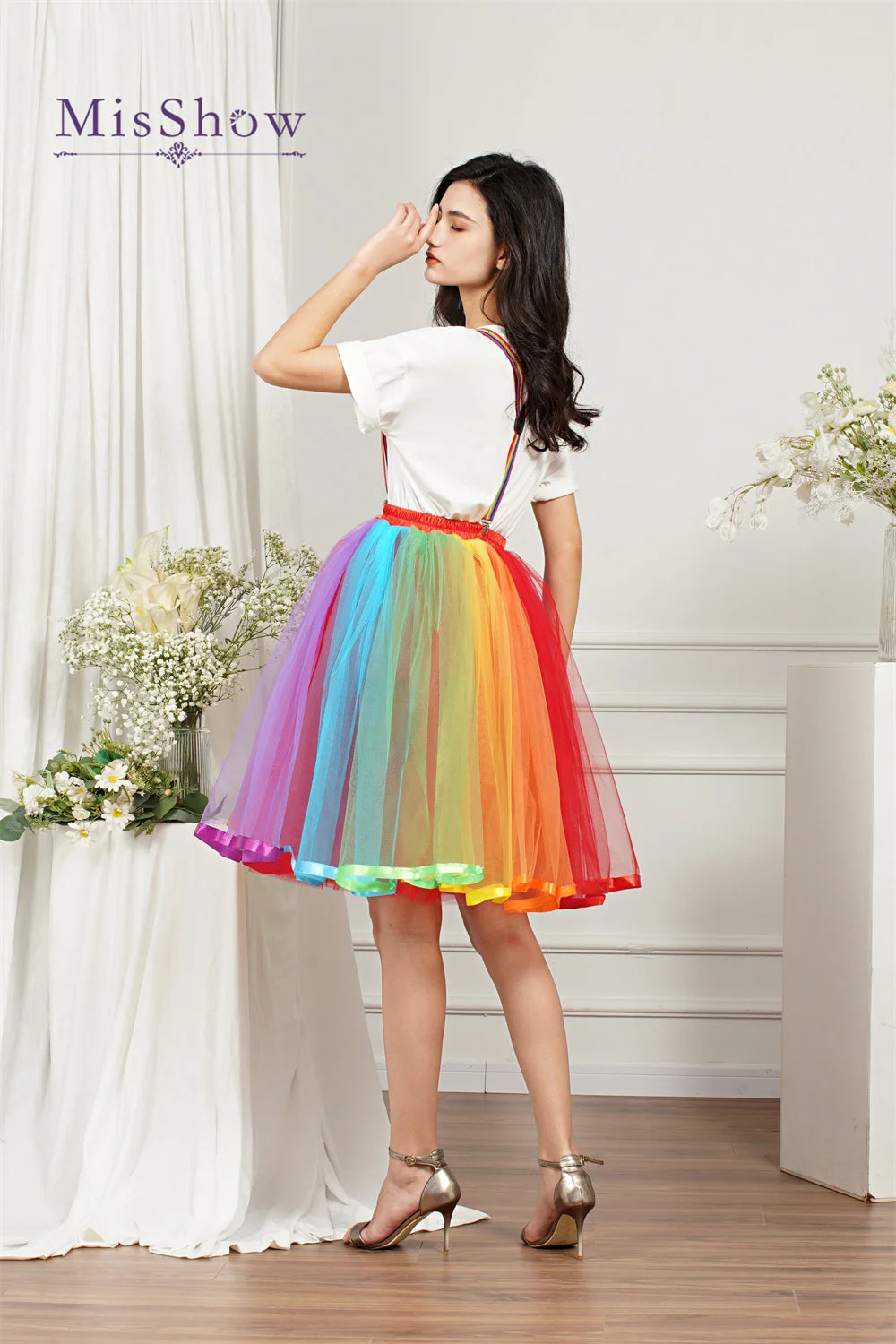 Festival Tutu Rock – Regenbogen- Style