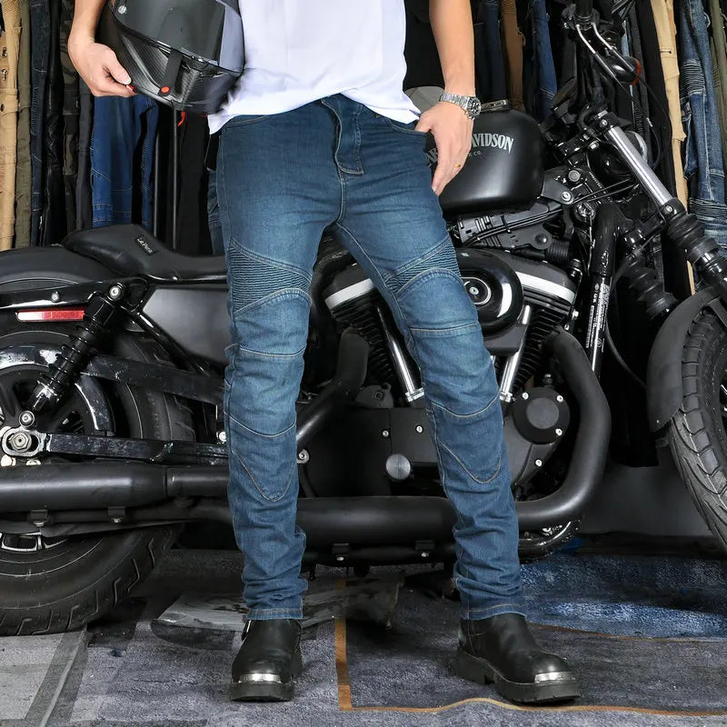 Motorradhose – Fährt mit, schützt mit