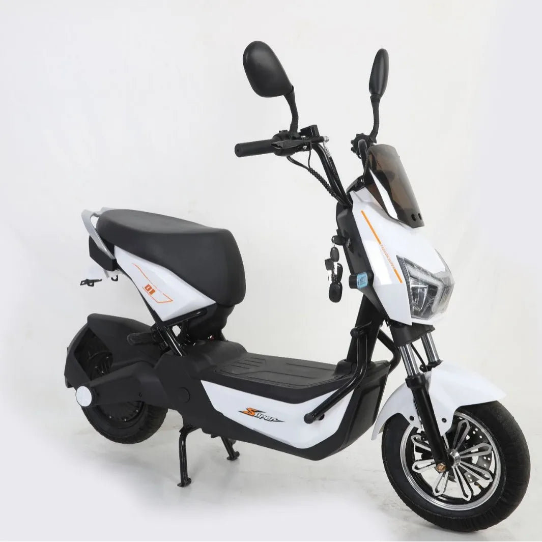 E-City-Bike – stylisch, leise, effizient