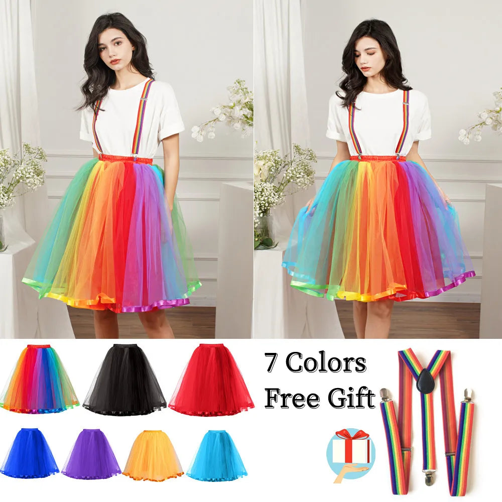 Festival Tutu Rock – Regenbogen- Style