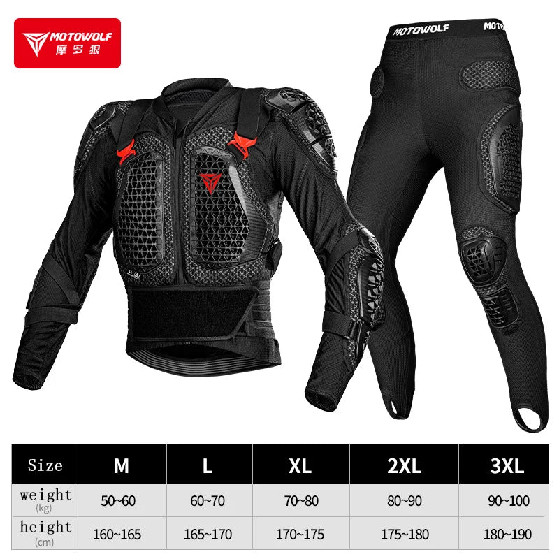 Motorrad-Schutzkleidung