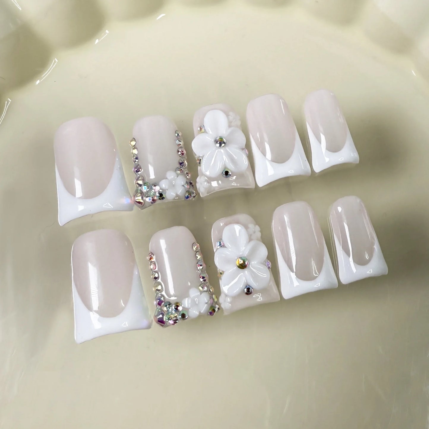 Press-On Nails Ballett – Eleganz