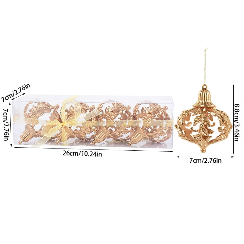 Weihnachtskugeln – Elegante Baumdeko