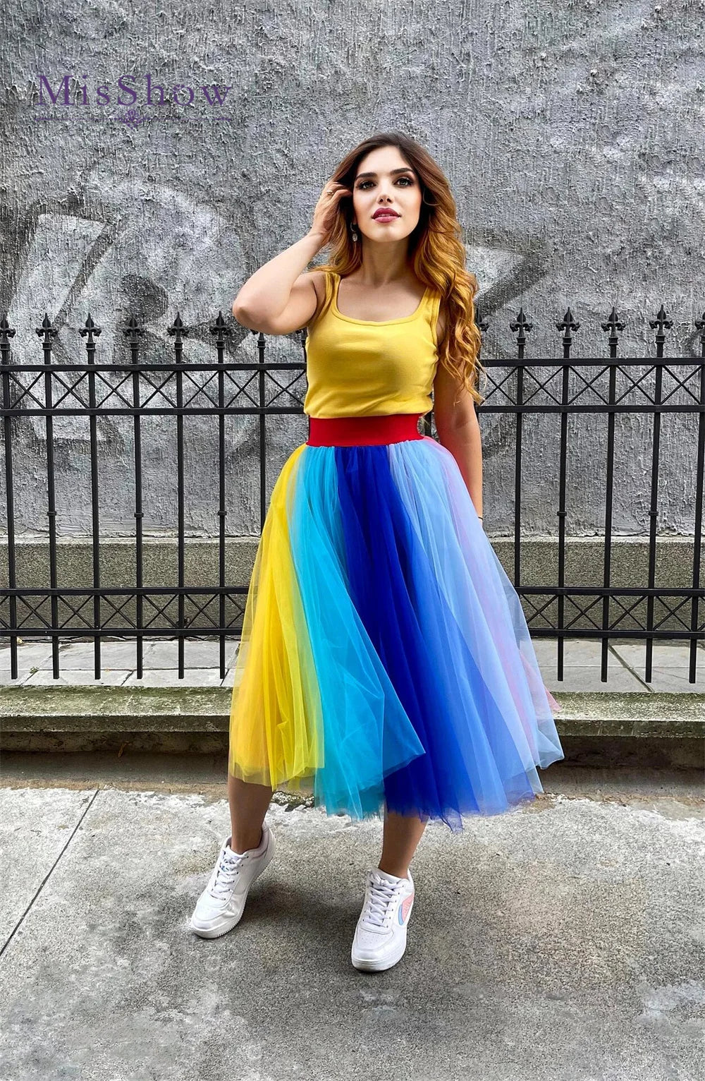 Festival Tutu Rock – Regenbogen- Style