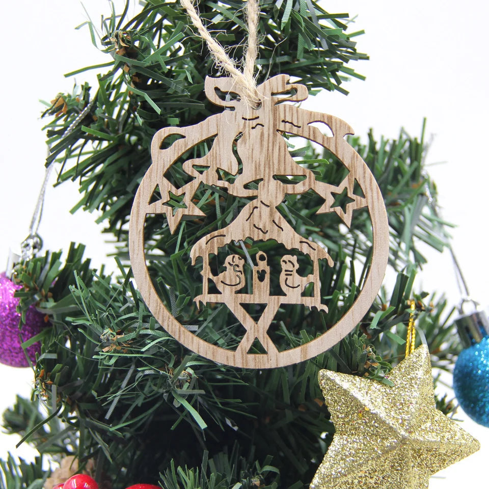 Schneeflocken Anhänger – Weihnachtsdeko