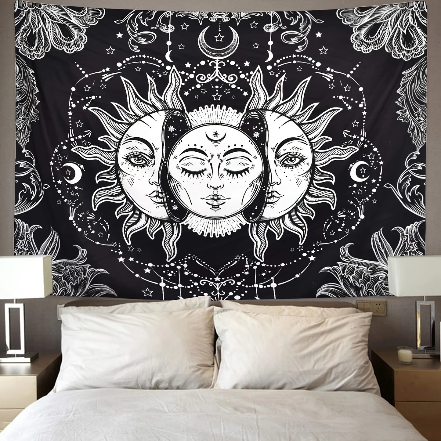 Boho-Wandkunst- Wanddekoration - sunny.side-Productions
