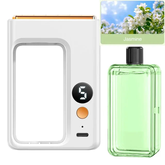 Smarte Duftlösung für dein Zuhause- Aromatherapie - sunny.side-Productions