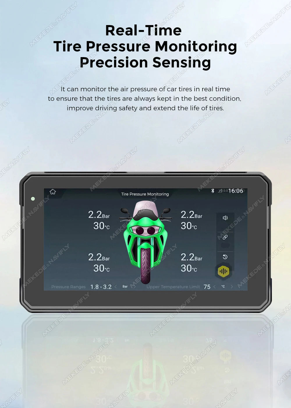 Motorrad-Display – digitales Dashboard